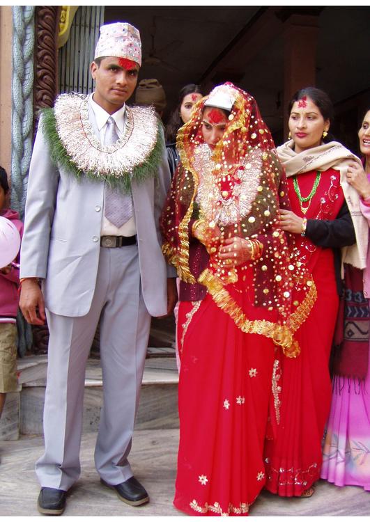 Hindu Hochzeit in Nepal