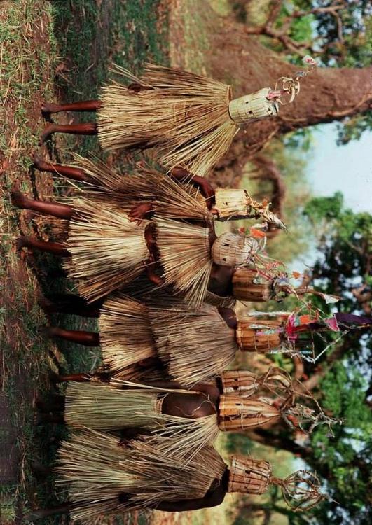 Initiationsritual in Malawi, Afrika