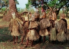 Foto Initiationsritual in Malawi, Afrika