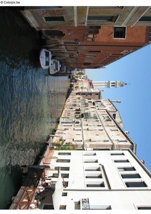 Innenstadt Venedig