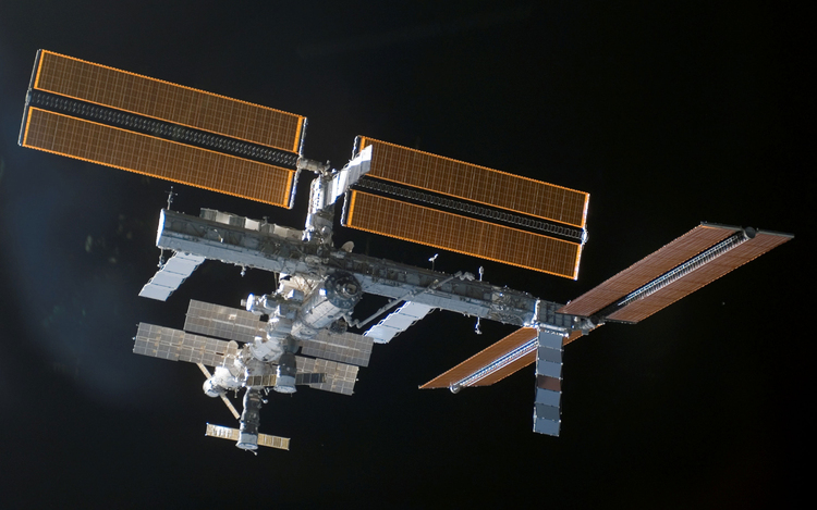 Foto Internationale Raumstation