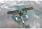 Foto internationale Raumstation
