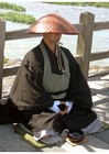 japanischer budhistischer Mönch