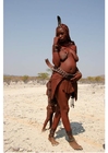 Foto junge Himbafrau, Namibien