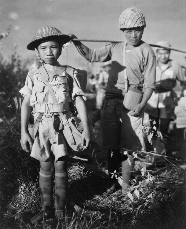 Foto keine Kinder im Krieg