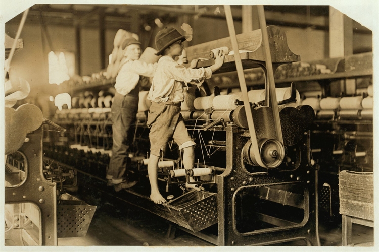 Foto Kinderarbeit