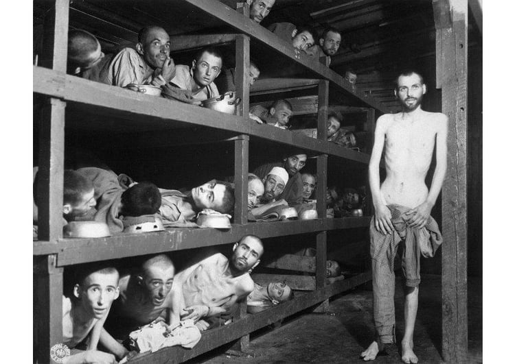 Foto Konzentrationslager Buchenwald