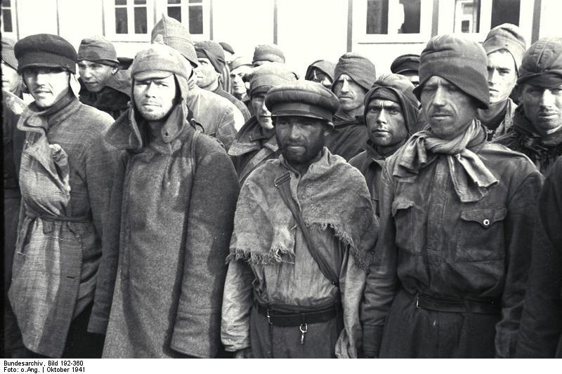 Foto Konzentrationslager Mauthausen - russische Kriegsgefangene (2)