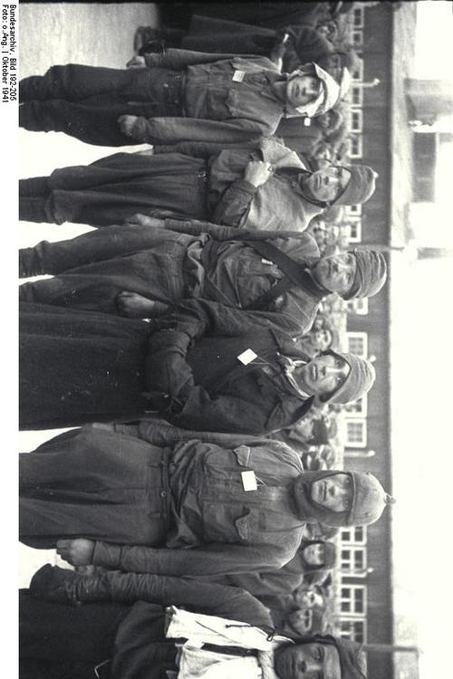 Konzentrationslager Mauthausen - russische Kriegsgefangene (3)