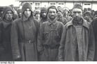 Konzentrationslager Mauthausen - russische Kriegsgefangene