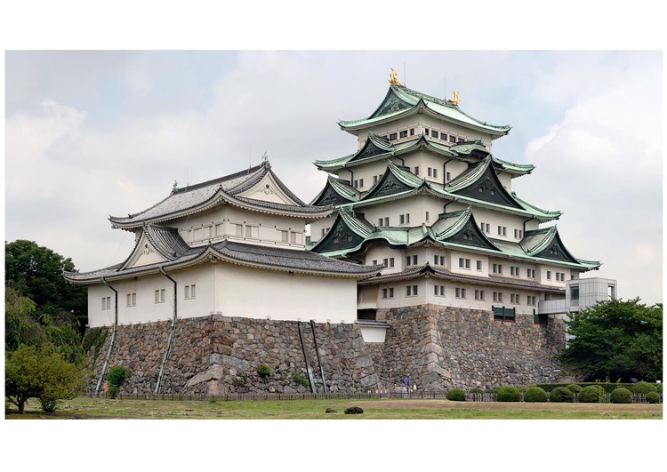 Foto Nagoya Schloss Japan