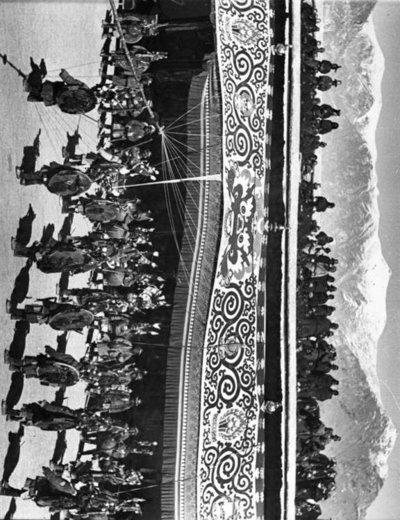 Neujahr in Tibet 1938