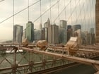 Fotos New York - Brooklyn Bridge and Manhattan