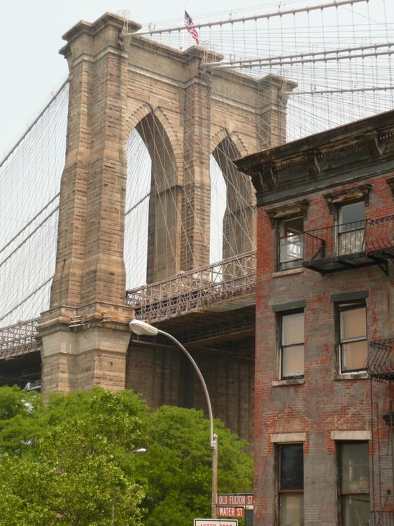 New York - Brooklyn Bridge