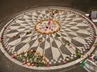 Foto New York - John Lennon Memorial