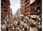 foto New York - Mulverrystreet 1900