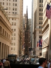 New York - Wall street