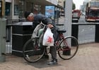 Foto Obdachloser in Hull (EN)