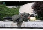 Foto Obdachloser in Sarajevo