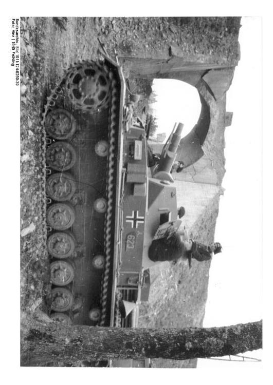 Panzer in Frankreich