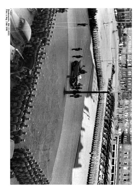 Parade in Strassburg