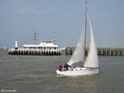 Fotos Pier und Segelboot