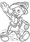 Malvorlage pinocchio