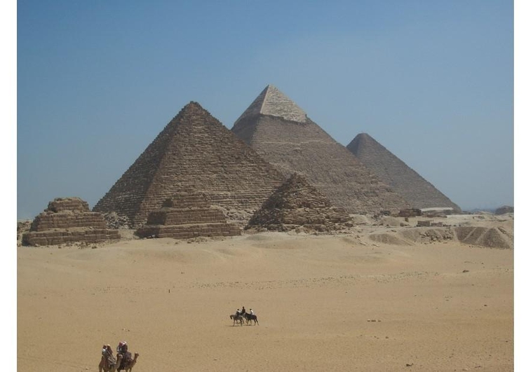Foto Pyramiden in Gizeh