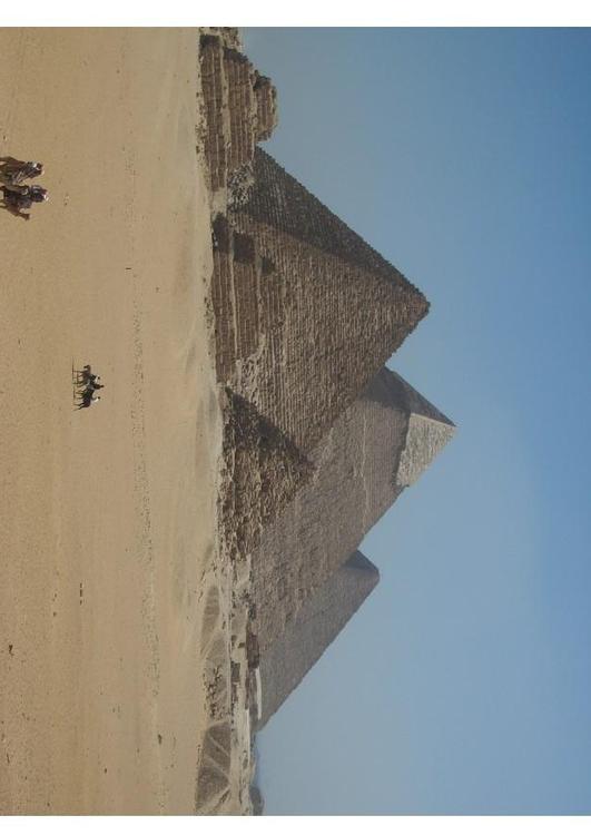Pyramiden in Gizeh