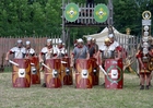 Fotos römische Krieger