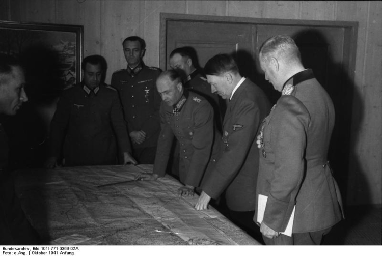 Foto Russland - Besprechung mit Hitler