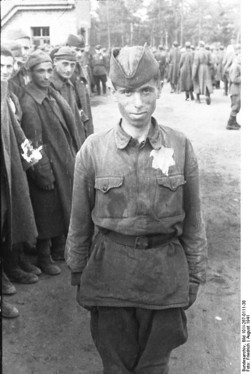 Foto Russland - jÃ¼discher Soldat als Kriegsgefangener