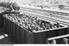 Fotos Russland - Kriegsgefangenentransport