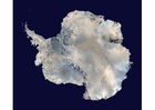 Satellitenfoto Antarktis