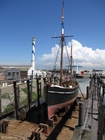 Foto Schiff im Trockendock 2