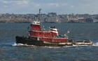 Fotos Schlepper im Hafen von New York
