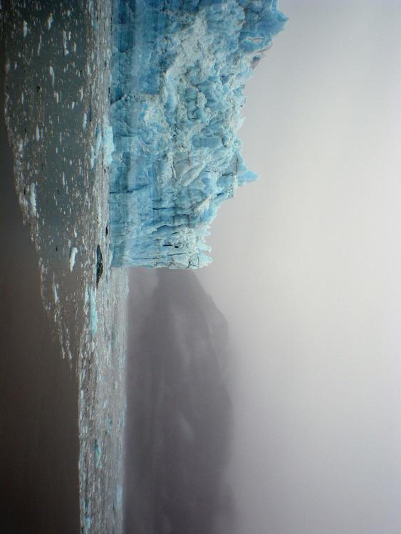 schmelzender Eisberg