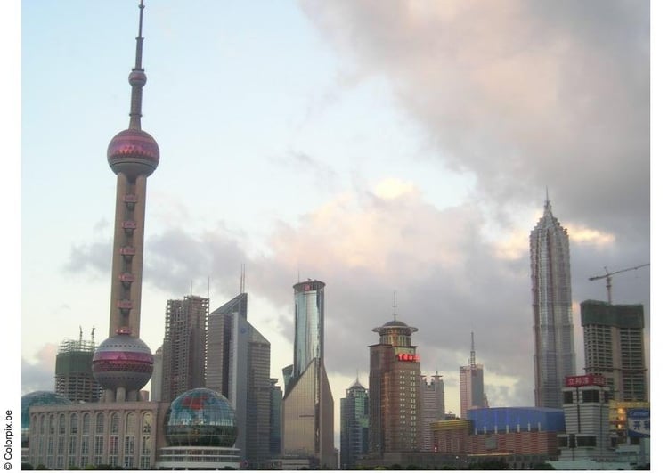 Foto Skyline Shanghai