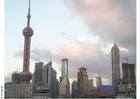 Foto skyline shanghai