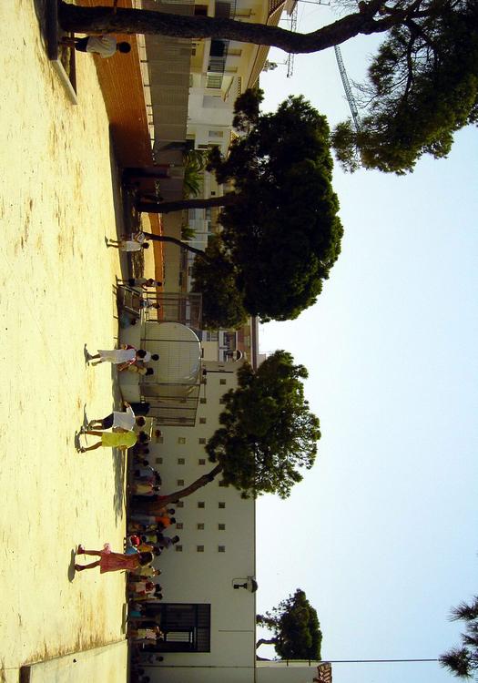 Spielplatz in Spanien