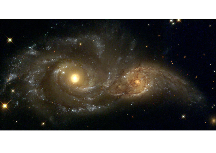 Foto  Spiralgalaxien