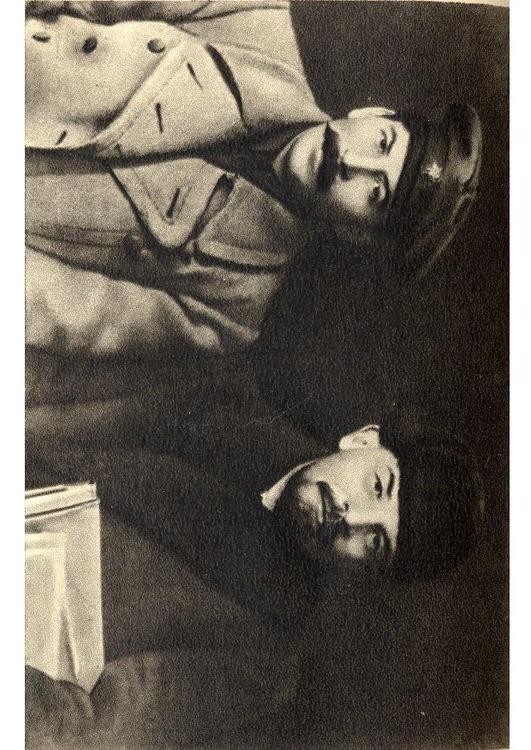 Stalin und Lenin