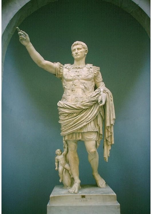 Foto Standbild Kaiser Augustus