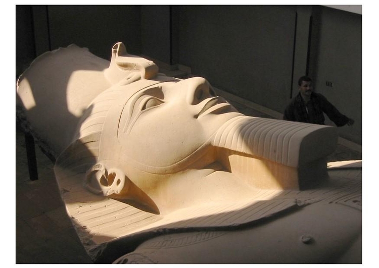 Foto Statue Ramses I, Memphis