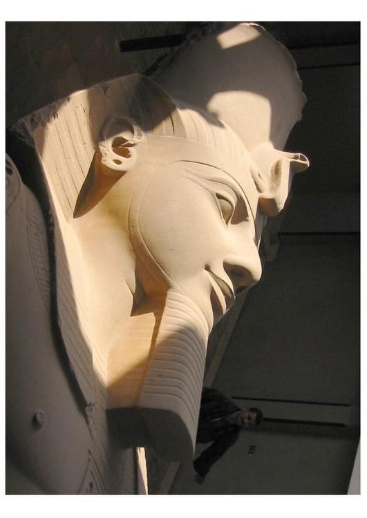 Statue Ramses I, Memphis