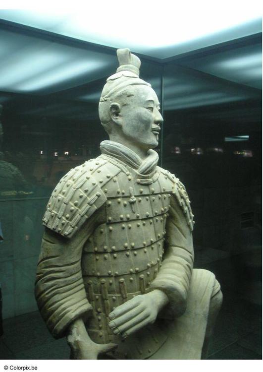 Statue Xian