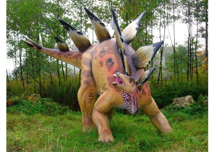 Foto Stegosaurus Kopie