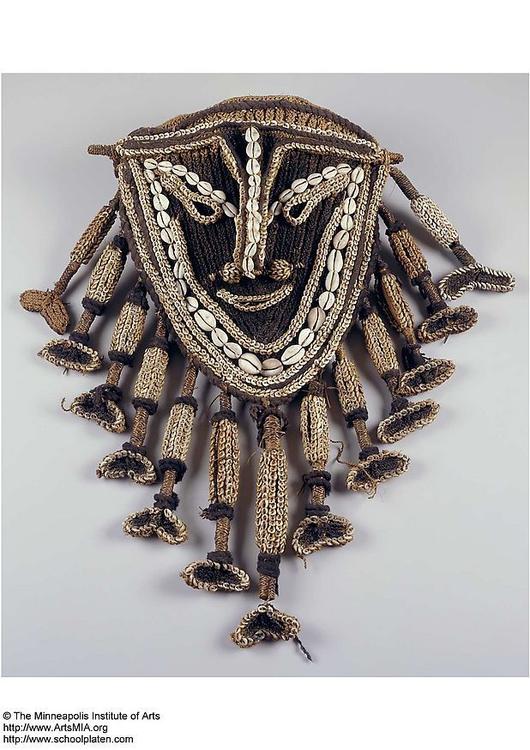 Tanzmaske Papua-Neuguinea