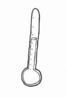 Malvorlage  Thermometer