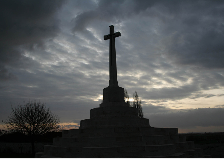 Foto Tyne Cot Friedhof